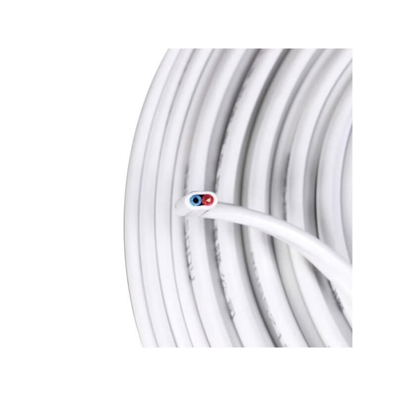 Yudian BVVB 2x1mm² Copper Core Electrical Cable