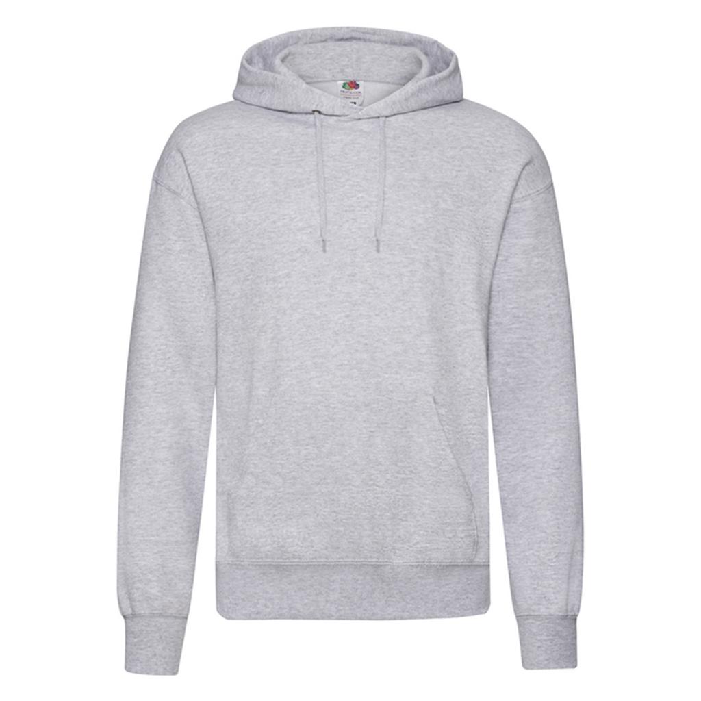 Fruit of the Loom Unisex Adult Classic Plain Hoodie
