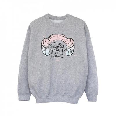 Girls Princess Leia Future Of The Galaxy Sweatshirt