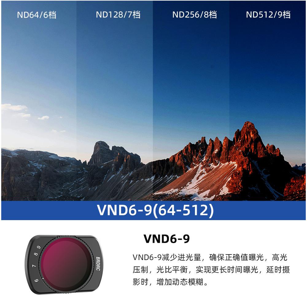 2025 für DJI OSMO POCKET 3 Filter UV-Schutzlinse ND-Dimmung CPL-Polarisator Zubehör