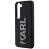 Karl Lagerfeld Klhcs24S3Dmbkck S24 S921 Czarny/Black Hardcase 3D Rubber Glitter Logo