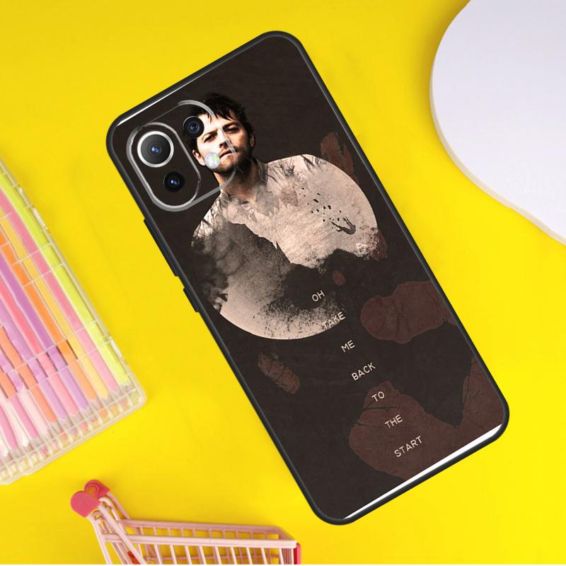 Supernatural Aesthetic Castiel Cover For Xiaomi 13 14 Ultra 11T 12T 13T 14T Pro POCO X7 Pro X3 X5 F3 F5 F6 M6 X6 Pro Case