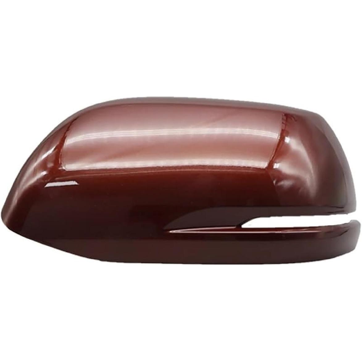 

Крышка зеркала заднего вида совместима с Honda CR-V CRV 2017-2021, корпус корпуса, крышка крыла, боковое зеркало с поворотником(Красный ПР) Brown LH