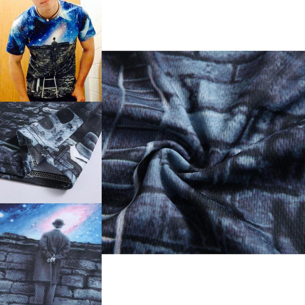 Top Latest Fashion Tshirt Short Sleeve 3d Printed T Shirt For Women Men