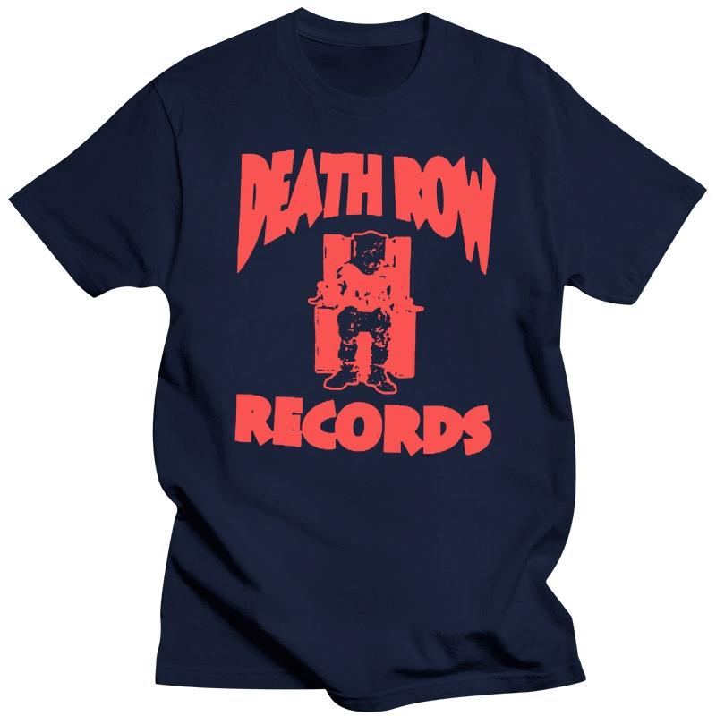 

Summer teeshirt black fashion mens tshirt Children Boy Kids T Shirt DEATH ROW RECORDS Graphic Shirt Black graphic t shirts S