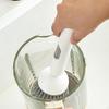 Kitchen Cleaning Brush Long Handle Compact Dish Bowl Scrubber for Tableware Liquid Filling