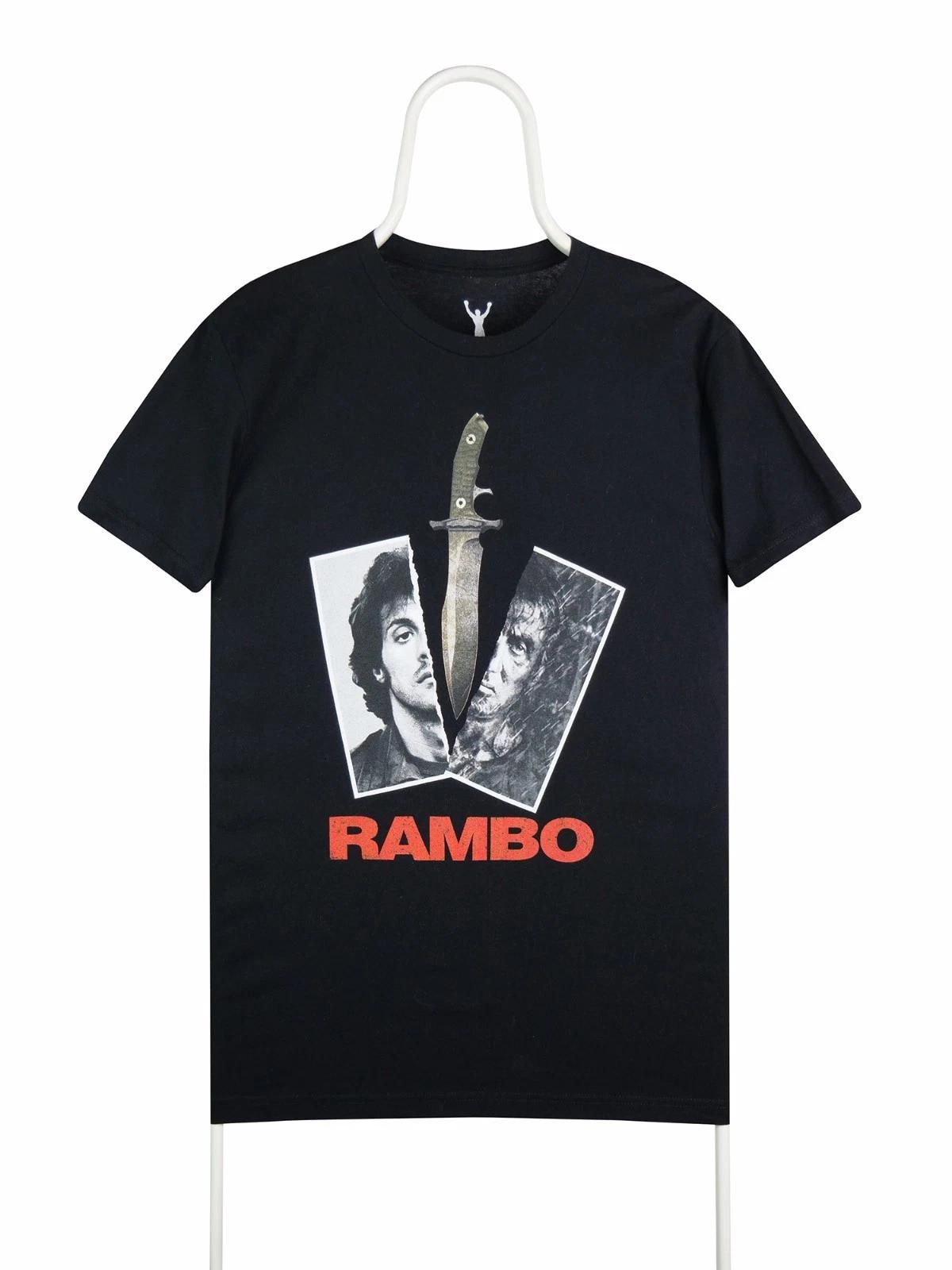 Rambo merc man t-shirt 4XL