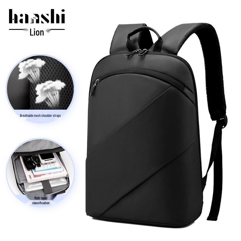 

Ультратонкий водонепроницаемый рюкзак для мужчин и женщин - Высококлассный для путешествий, моды, бизнеса и поездок на работу.