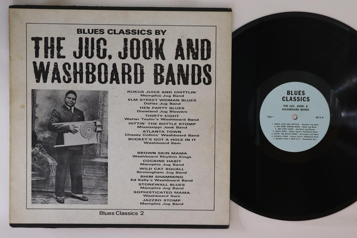 

LP Record VARIOUS Blues Classics By The Jug Jook And BC2 BLUES CLASSICS 1964 US Blues Used