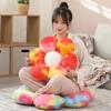 30cm/50/70cm Adorable Plants Pillows Stuffed Soft Sunflower Sakura Daisy Flowers Seat Cushion Props Decoration