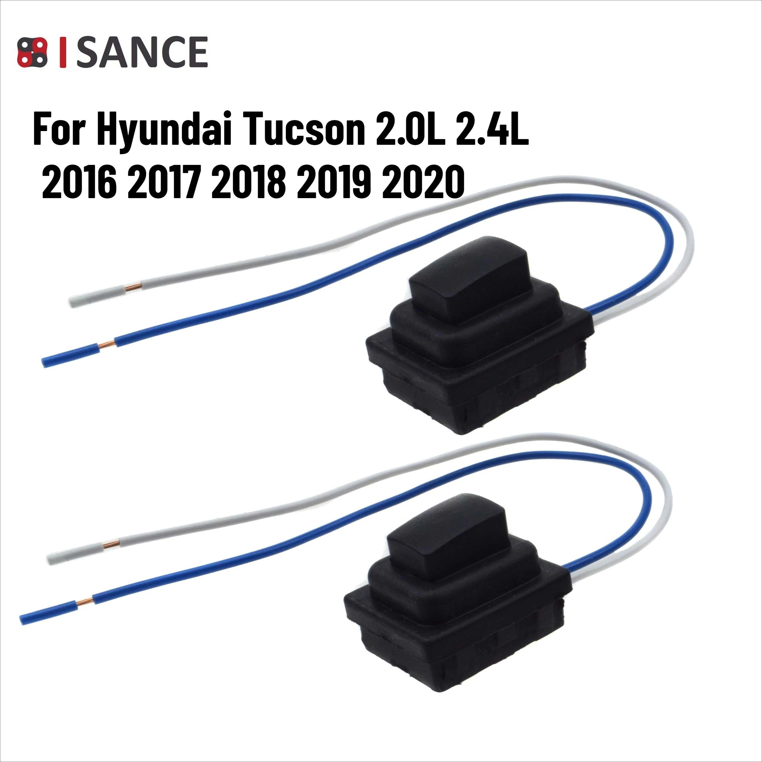 

2 Pcs Front LH & RH Exterior Car Door Handle Smart Entry Button Switch For Hyundai Tucson 2.0L 2.4L 2016 2017 2018 2 Pcs Set