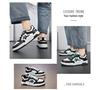 Herren 2025 Herbst Weiße Atmungsaktive Sneakers mit dicker Sohle - Trendige Lässige Skate- und Modeschuhe