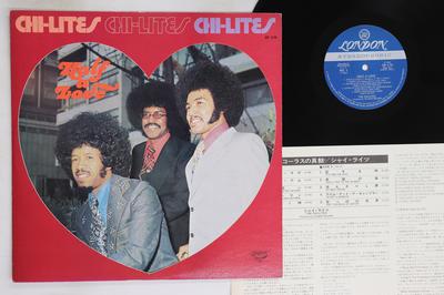 LP Record CHILITES  Half A Love GP179 BRUNSWICK 1976 Japan SoulFunk Used