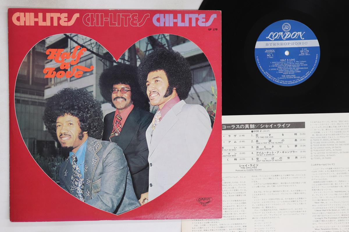 

LP Пластинка CHI-LITES - Half A Love GP179 BRUNSWICK 1976 Япония Соул/Фанк Б/У