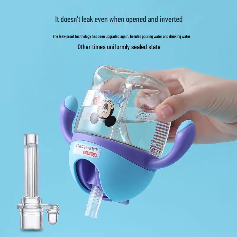 Universeller Silikon-Ausgießer für isolierte Wasserflaschen für Kinder und Babyflaschen - Weiches Strohhalm-Ersatzzubehör.