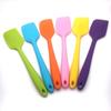 Large Translucent FDA Silicone Cake Spatula with Integrated Scraper