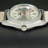 REFURBISHED AUTOMATIC CITIZEN 8200 JAPAN MENS ARABIC SILVER DIAL WATCH a427332-2 QRL-a427332