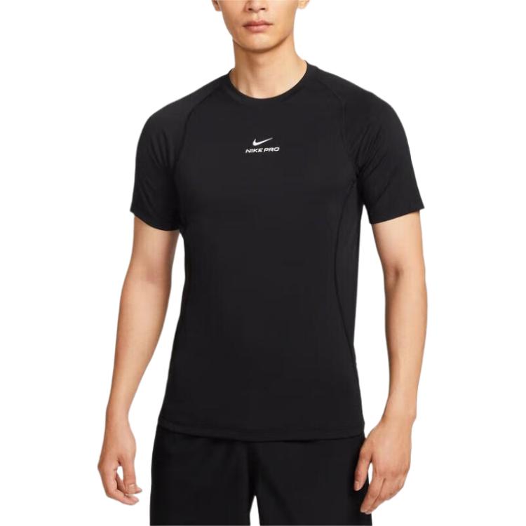 Nike Pro As Np Df Npt Ss Top Round Neck Fashion Soft Versatile Short Sleeve T-Shirt Men Tops HV0410010