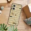 Music Score Musical Notes Case For OPPO Reno 14F 13F 12F 10 11 12 13 14 Pro 7 8 Lite OPPO Find X9 X8 X6 X5 Pro Cover