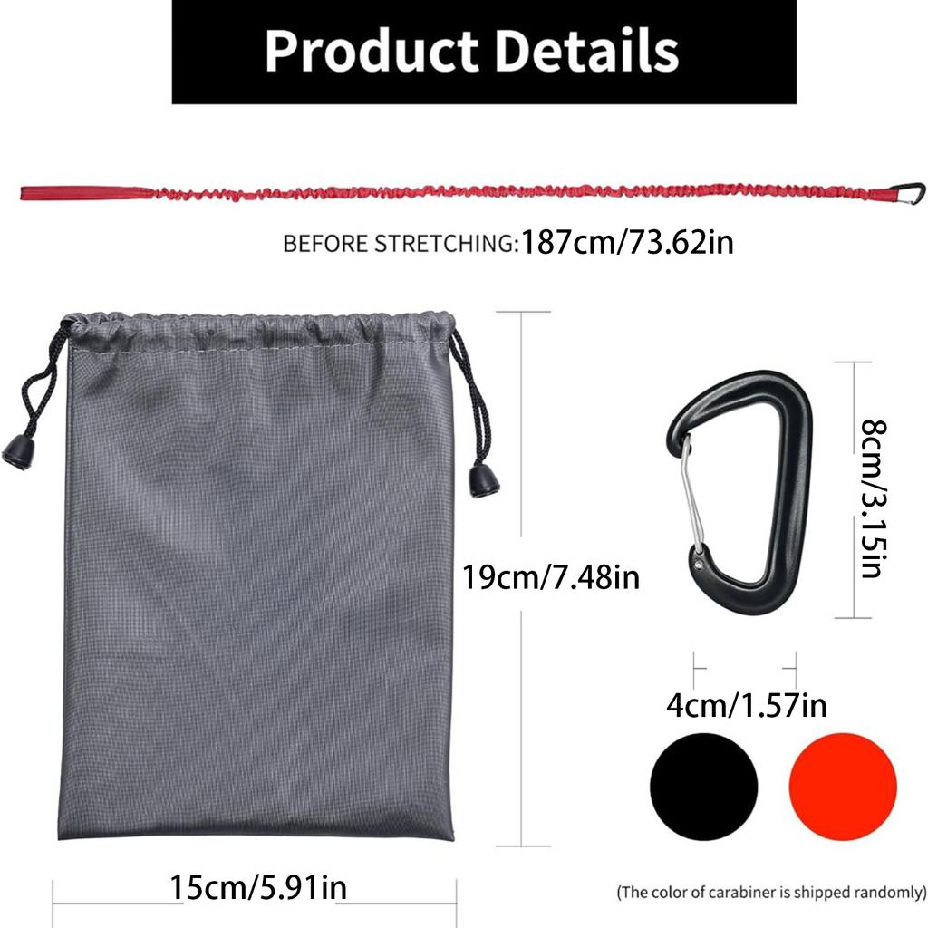 Mountain Bike Parent Child Elastic Traction Pull Rope Bicycles Tows Rope for Long Ride Upslope Easy to Install
