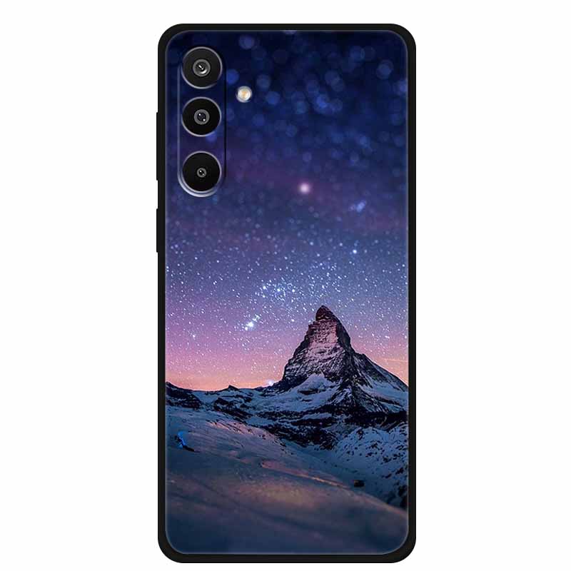 For Samsung A26 / A36 / A56 5G Case Silicone Space Soft TPU Back Cases for Samsung Galaxy A26 5G Phone Shell Cover A 26 56 Cool
