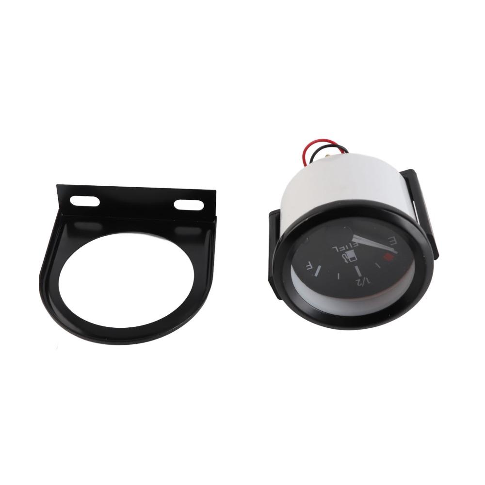 2 Inch AMP Gauge Meter 60-0-60A Current Gauge Durable Ammeter Gauge Car