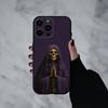 Santa M-Muerte P-print-T Phone Case For iPhone 17pro,16,15,14,13,12,11 Plus,Pro Max,XS,Soft Silicone Black Cover