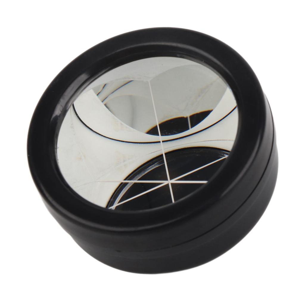 Ersatz für das Mini-Erdnussprisma, 1,5 Zoll, Mini-Vermessungsprisma, Gesamtprisma, Zubehör für Messungen