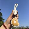 1PC Anniversary Gifts Lucky Letters Creative Alphabet Keychain Minimalist Wedding Favors Trendy For Couples Engraved 18CM