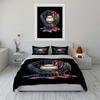 Baseball, glove, flag pattern. Bedding sets Duvet cover sets Duvet covers Pillowcases(1*Duvet Cover 2*Pillowcases without duvet insert)