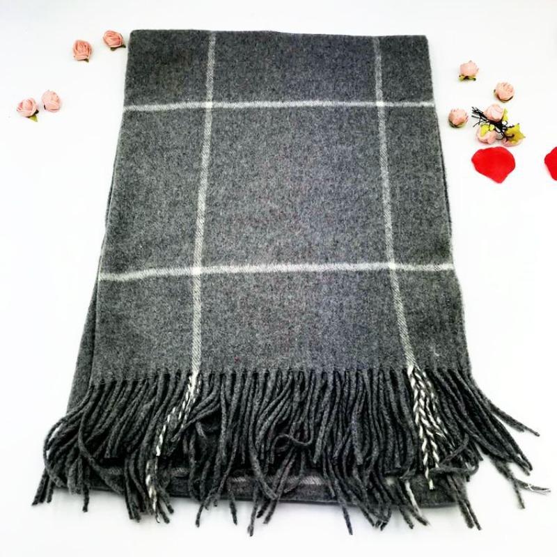 Autumn and winter new plaid wool shawl, warm fashion thickened scarf women, sweet multi-colored shawl