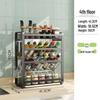 Woding 4-Tier Stainless Steel Kitchen Storage Rack
