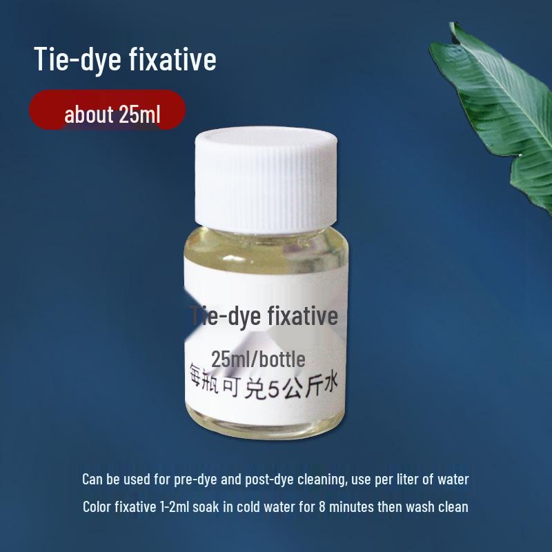 Complete Tie-Dye Kit: Rubber Bands, Clips, Embroidery Hoops & Materials for Kids' Printing & Dyeing Projects
