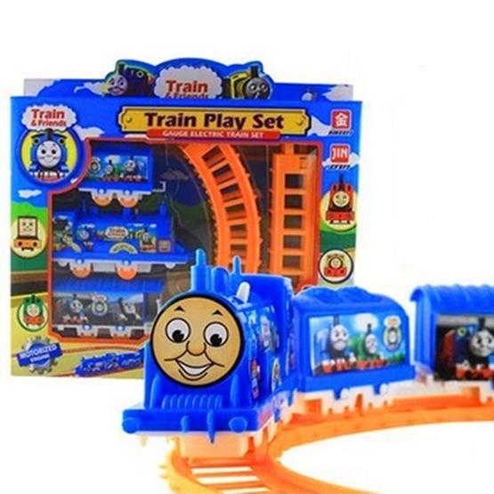 Tomas Friends Electric Train Track Set For Kids Children Easter Gift Decoration