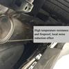 Exhaust Shield Auto Aluminum Material Wrap Insulation Car Exhaust Pipes Sheet Engine Insulation Lightweight Protection Wrap