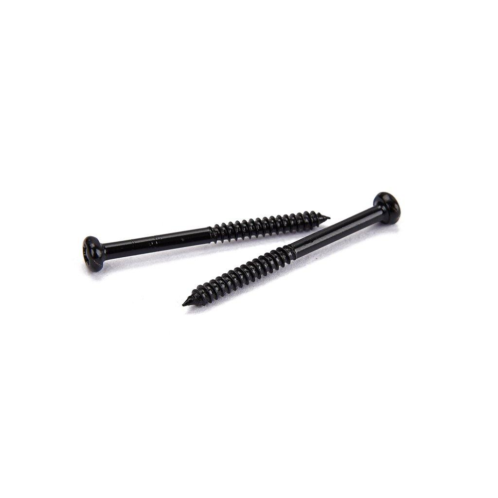 12 Replacement and Small Parts Metal Bass Pickup Screws for Bass Screw Repair