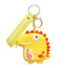 Japanese Cartoon Bared Teeth Dinosaur Change Bag Silicone Bag Portable Oblique Span Shoulder Bag Girls Change Bag