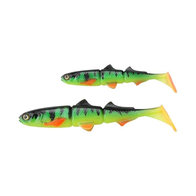 Künstlicher Swimbait Salzwasser T-Schwanz Köder 16cm/22cm Weichköder Paddelschwanz Angelköder Swim Baits