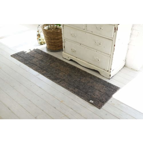 Suminoe Rusty Mat, 45 x 240 cm, Charcoal, 134-73093