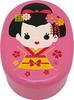 Sengoku Lunch Box with Maiko Design Oval-Shaped Single-Tier (PN-2205-150)