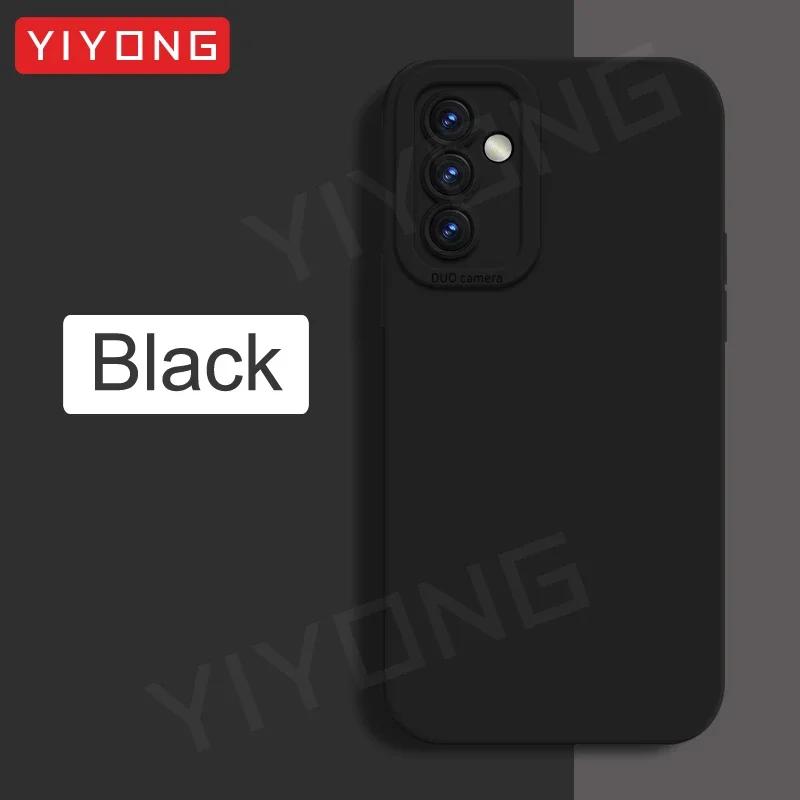 A54 A55 Case Silky Feel Liquid Silicone Soft Cover For Samsung Galaxy A55 A54 A53 A52 S A52s 5G A 55 54 53 52 Phone Cases