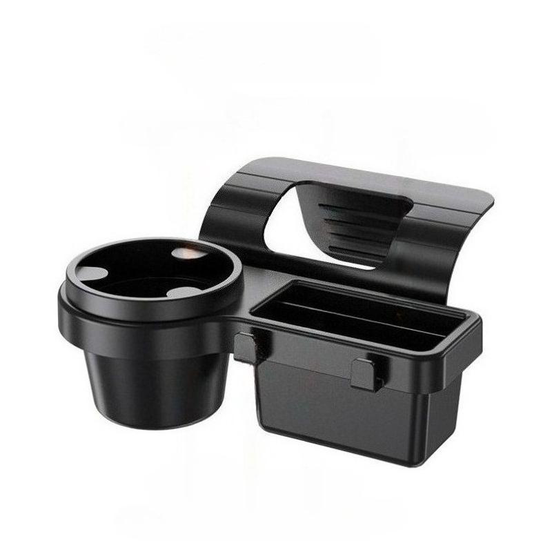 

1PC Multi-Functional Car Door Side Organizer with Cup Holder Phone Slot And Card Pocket - Hanging Storage Box Car Accessory