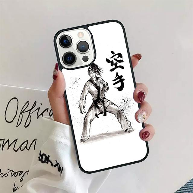 BJJ Brazilian Jiu Jitsu Art Sport Cover For iPhone 17 Air 15 16 14 13 12 Pro Max 11 Pro Max Plus Phone Case Coque