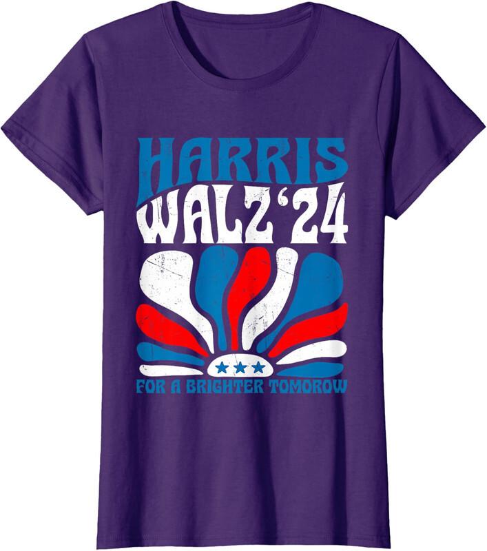 HarrisWaltz 2024 KamalaHarris TimWaltz 2024 Ladies  Crewneck T-Shirt Unisex T-Shirt S