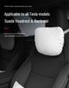 High-End Suede Neck & Lumbar Support Pillow for All Tesla Models