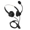 H360DQD Binaural Customer Service Headset Soft Noise Reduction Office Headset with Microphone for