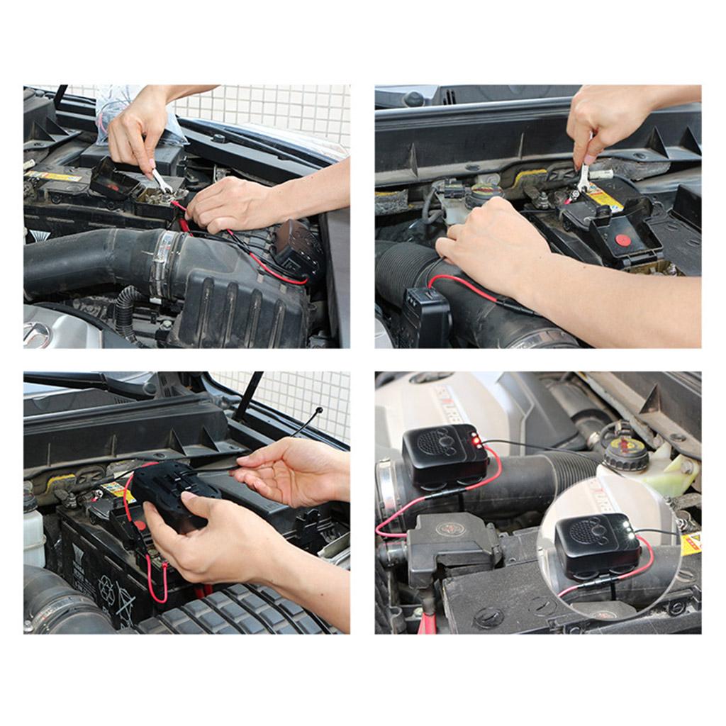Ultrasonic Mouse Repeller Deterrent Rat Pest Rodent For Car Engine Protector