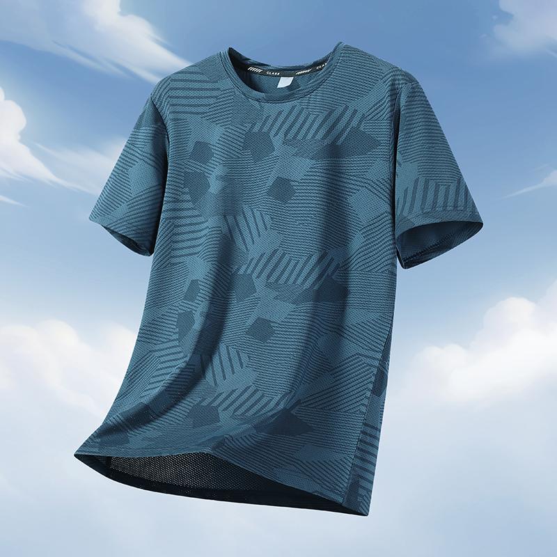 Extra Plus Size 12xl Men T Shirts Quick Dry Tee T-Shirt Round Neck Short Sleeve Oversize Tops Big Men Clothing