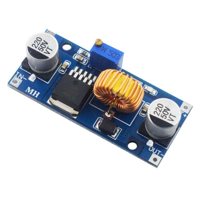 DC-DC XL4015 Adjustable Module 4-38V To 1.25-36V Step Down Power Supply LED Driver Board 5A CC/CV Lithium Battery Charger Board