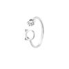 Cat Claw Charming Ring Delicate And Alluring Cute And Sweet Copper Material Adjustable Opening Design Animalzodiac